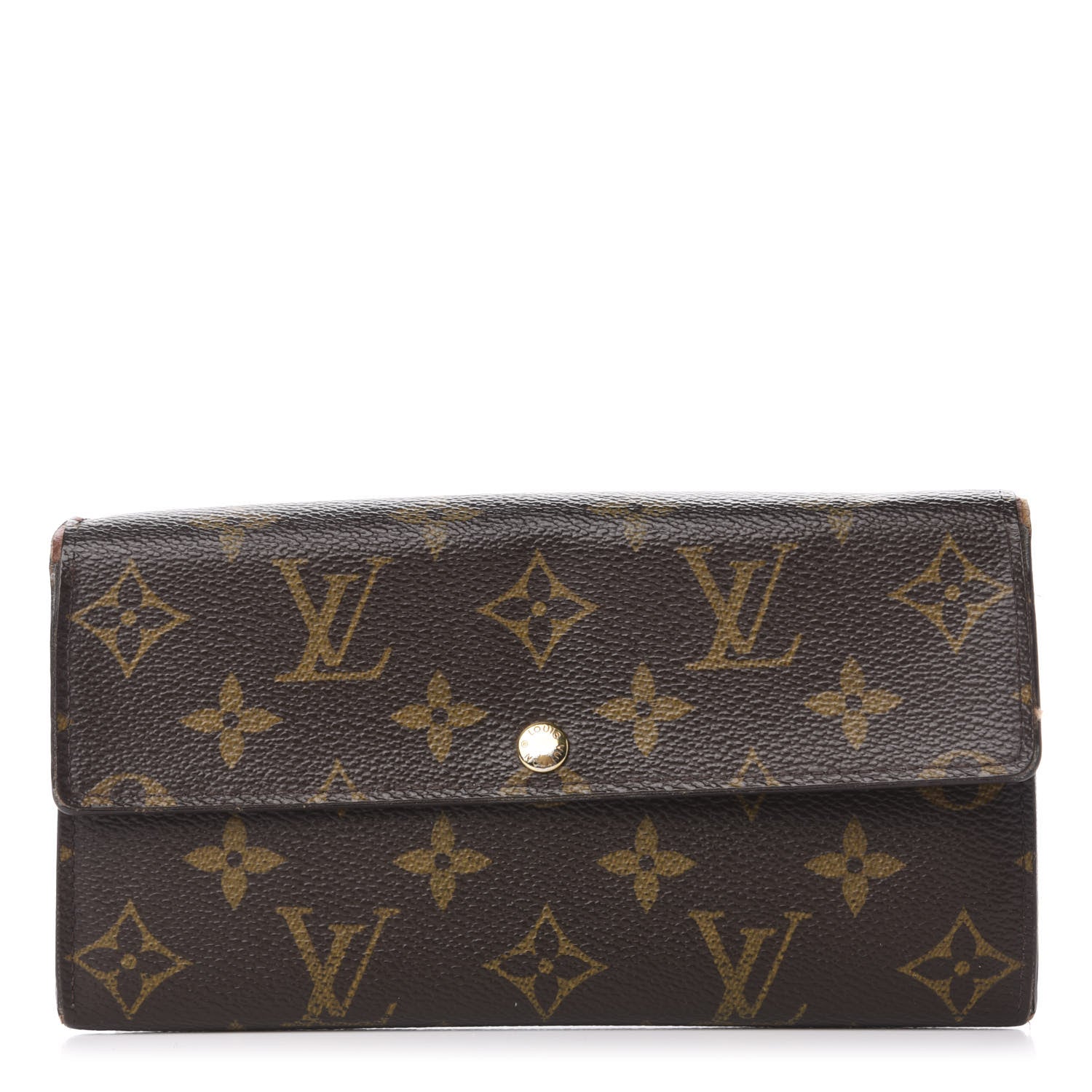 Louis Vuitton Monogram Sarah Wallet 1 of 7