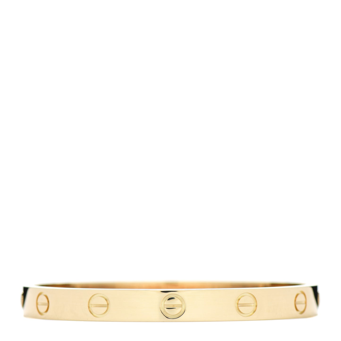 18K Yellow Gold LOVE Bracelet 16