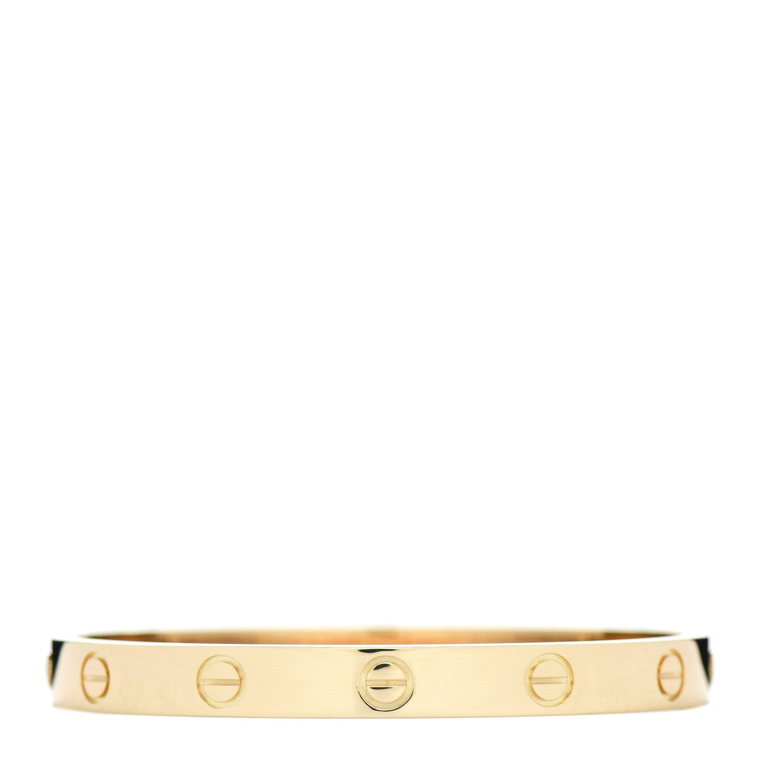 Cartier 18K Yellow Gold LOVE Bracelet 16 1 of 3