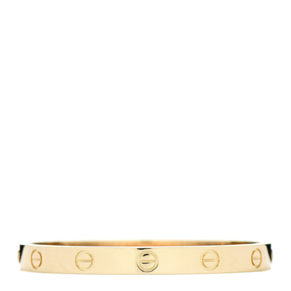 Cartier 18K Yellow Gold LOVE Bracelet 16 1 of 3