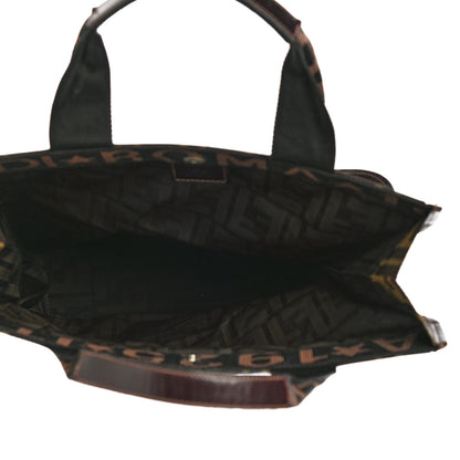 Fendi Zucca Shopping Tote Tobacco 4 of 18