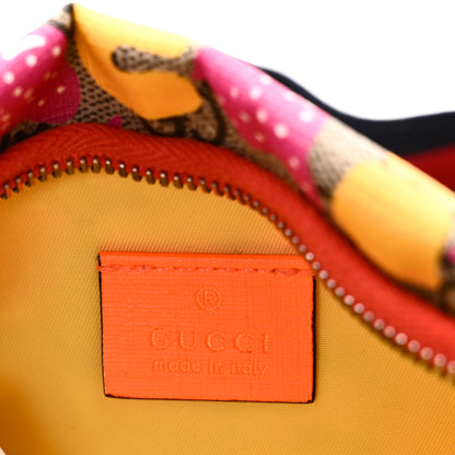 Gucci GG Supreme Monogram Childrens Strawberry Print Belt Bag Multicolor 6 of 10