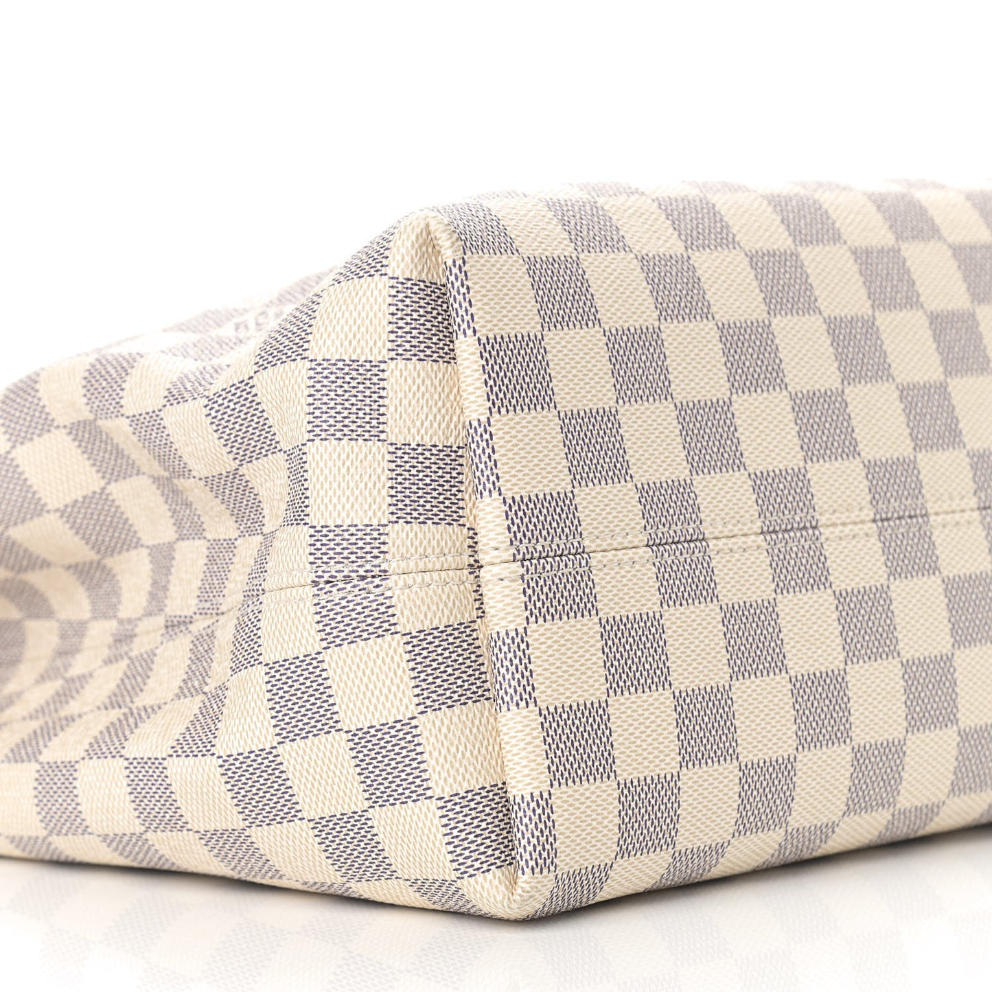 Damier Azur Graceful MM Rose Ballerine
