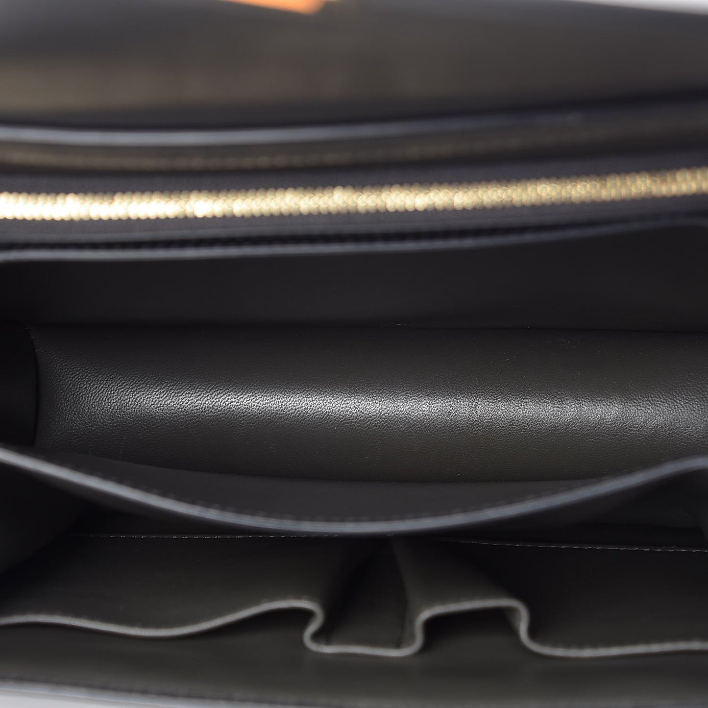Box Calfskin Medium Classic Box Flap Bag Anthracite