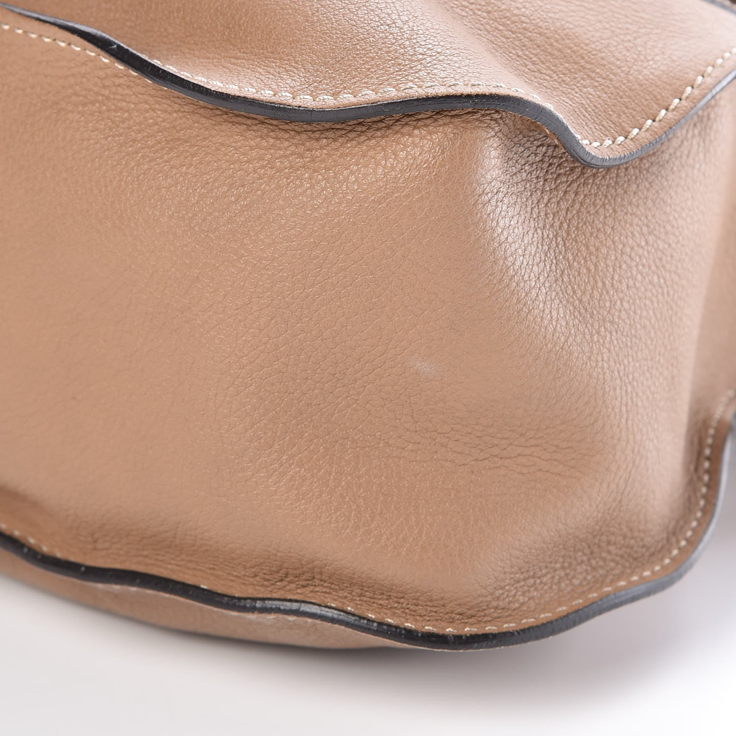 Chloe Calfskin Medium Marcie Satchel Nut 9 of 9