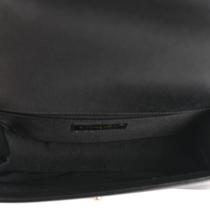 Chanel Caviar Quilted Medium Boy Flap Black 4 of 9