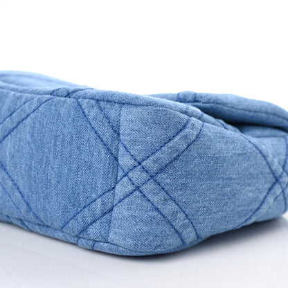 Chanel Denim Quilted Medium Chanel 19 Flap Blue 8 of 9