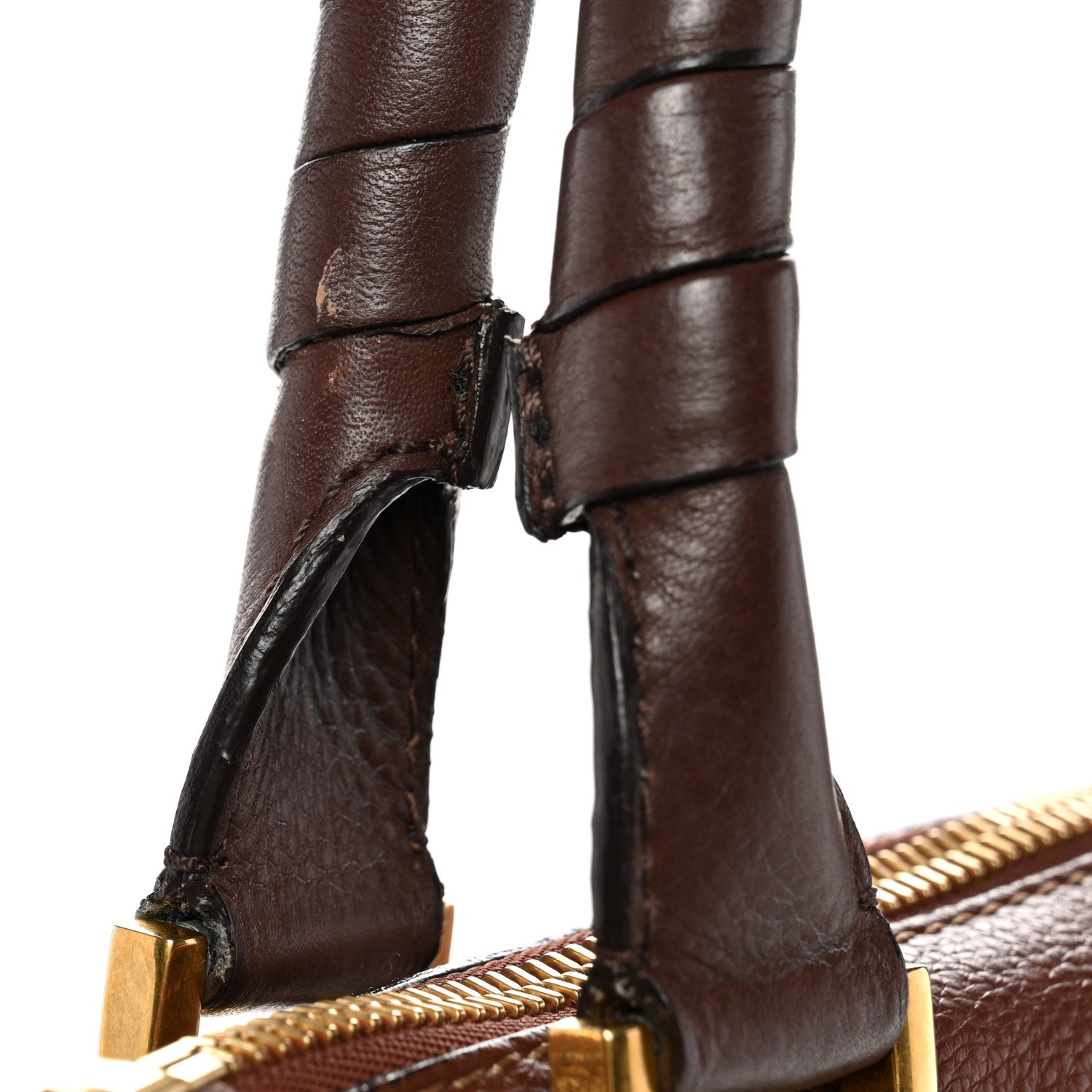 Chloe Calfskin Medium Marcie Satchel Ebony 11 of 11