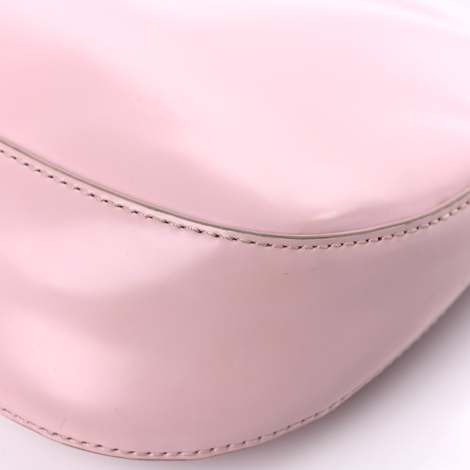 Prada Spazzolato Cleo Shoulder Bag Alabastro 9 of 15