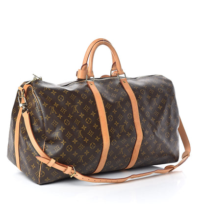 Louis Vuitton Monogram Keepall Bandouliere 55 3 of 13