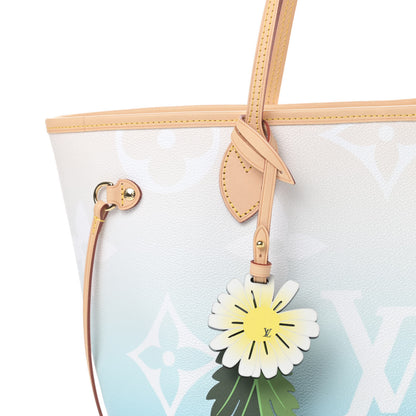 Louis Vuitton Monogram Giant By The Pool Neverfull MM Blue 7 of 9