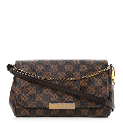 Louis Vuitton Damier Ebene Favorite PM 1 of 8