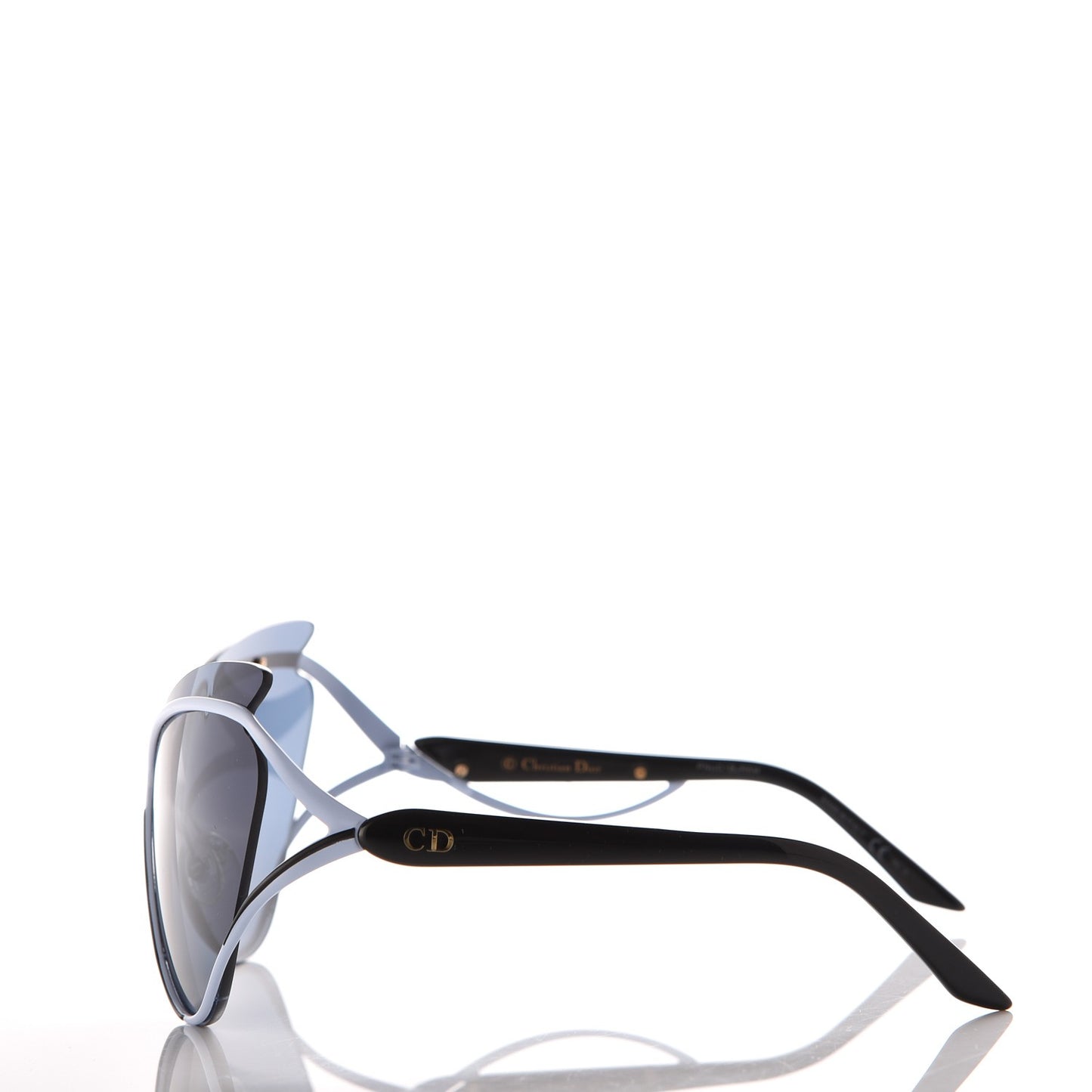 Audacieuse 1 Cat Eye Sunglasses Military Blue