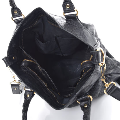 Balenciaga Agneau Giant 12 Gold Hardware Velo Black 5 of 15