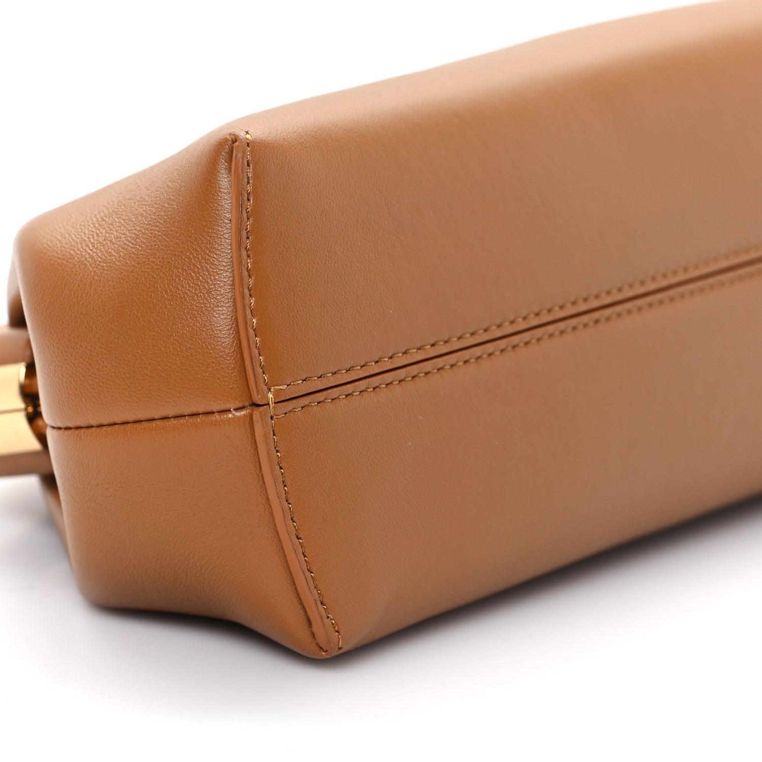 FENDI 　♡I♡ Fendi Shiny Nappa Small Fendi First Caramello 1675729 – FASHIONPHILE