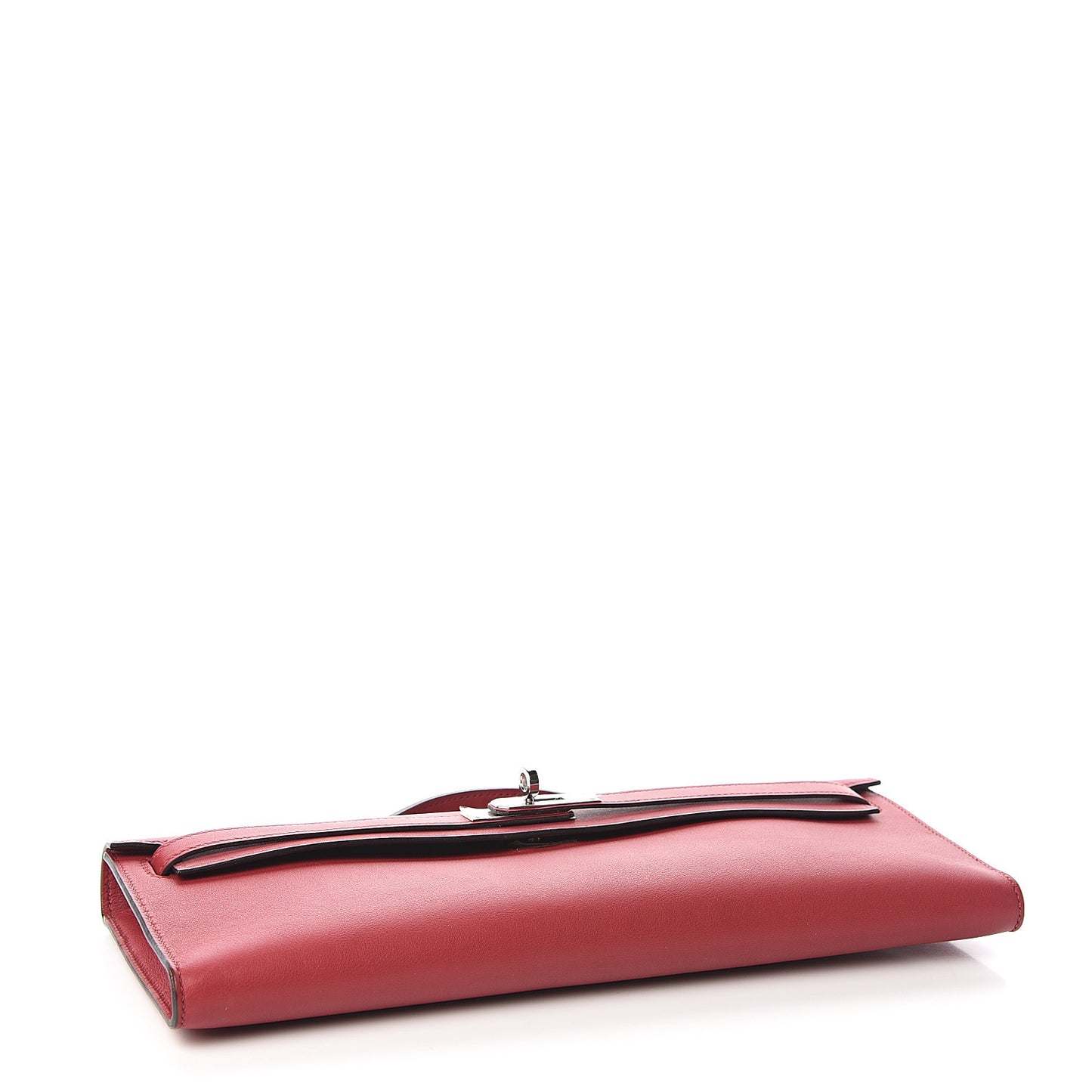 Swift Kelly Cut Clutch Pochette Rouge Grenat