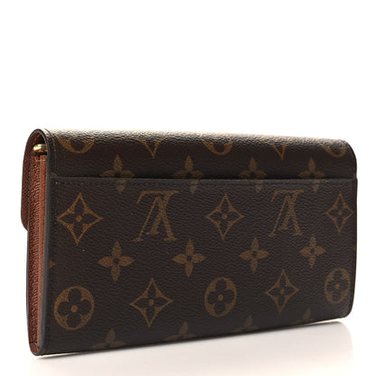 Louis Vuitton Monogram Sarah Wallet NM 3 of 7