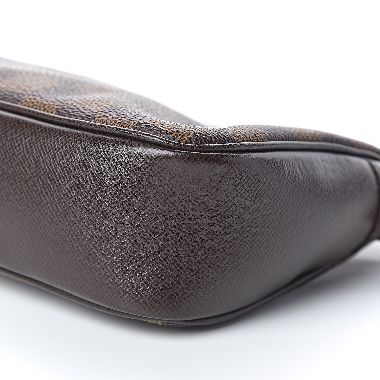 Louis Vuitton Damier Ebene Trousse Make Up Bag Pochette 9 of 9