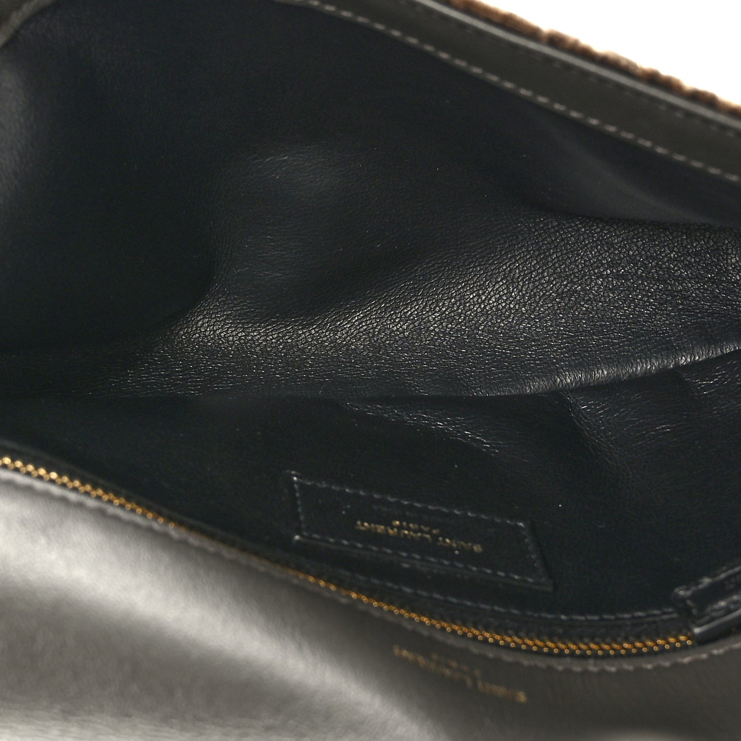 Velvet Monogram Kate 99 Vintage Olive