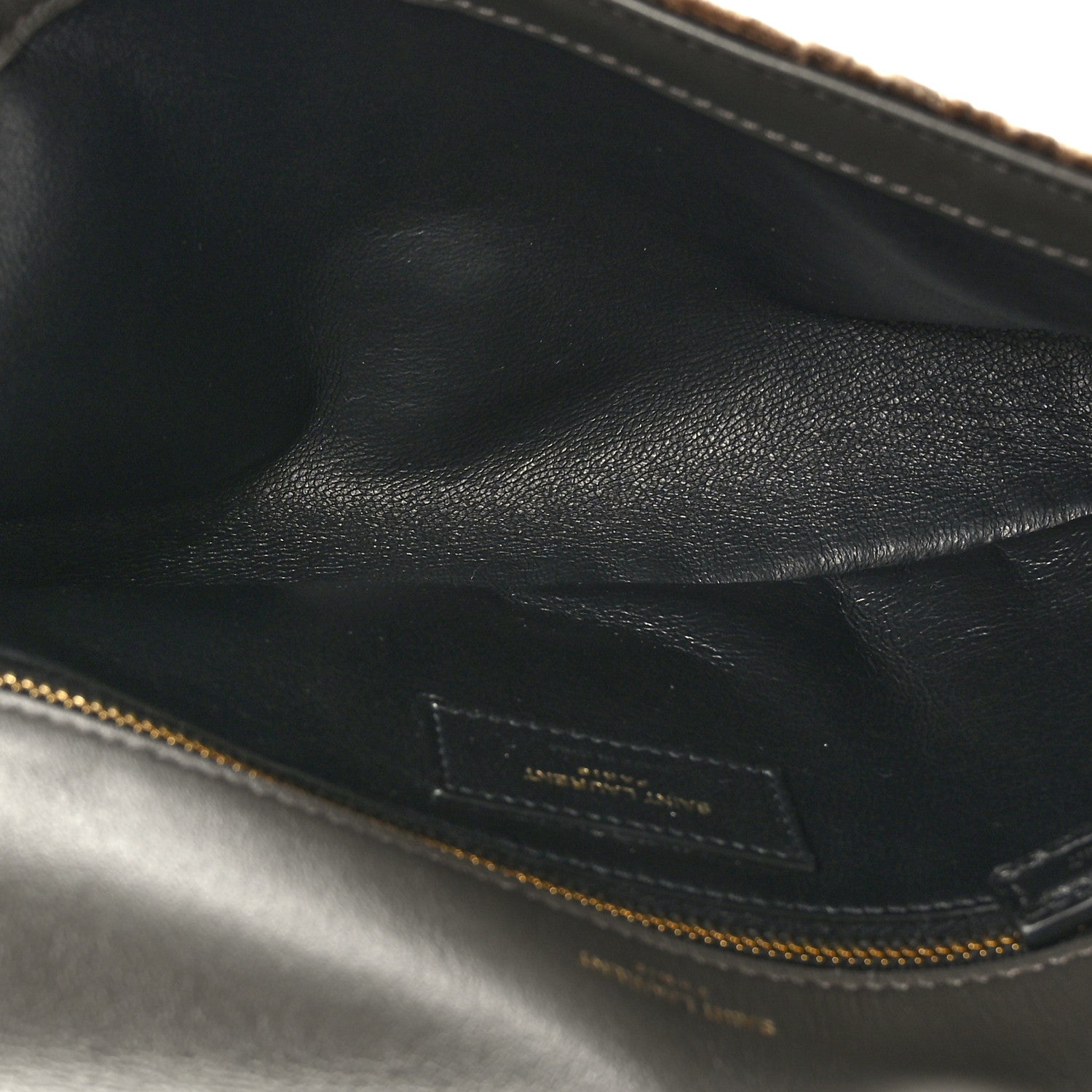 Saint Laurent Velvet Monogram Kate 99 Vintage Olive 5 of 9