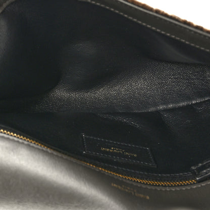Saint Laurent Velvet Monogram Kate 99 Vintage Olive 5 of 9