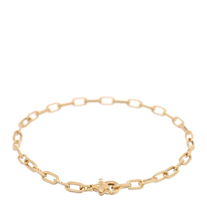 David Yurman 18K Yellow Gold Madison 3mm Classic Chain Bracelet 2 of 3