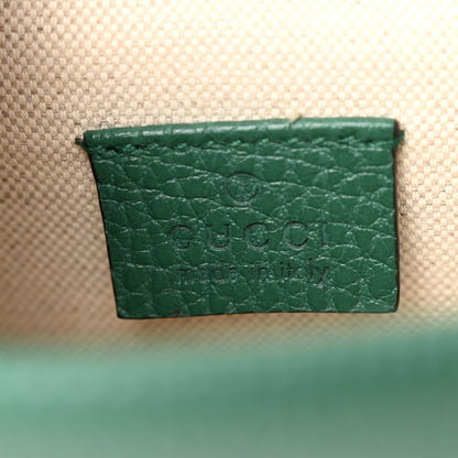 Gucci Calfskin Mini Dionysus Shoulder Bag Emerald 6 of 10