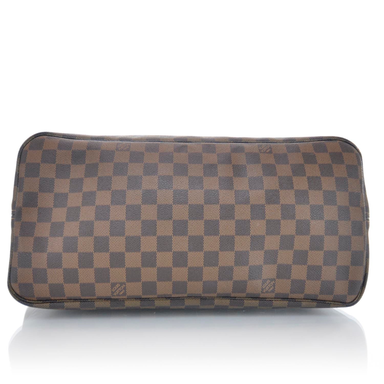 Louis Vuitton Damier Ebene Neverfull GM 5 of 12