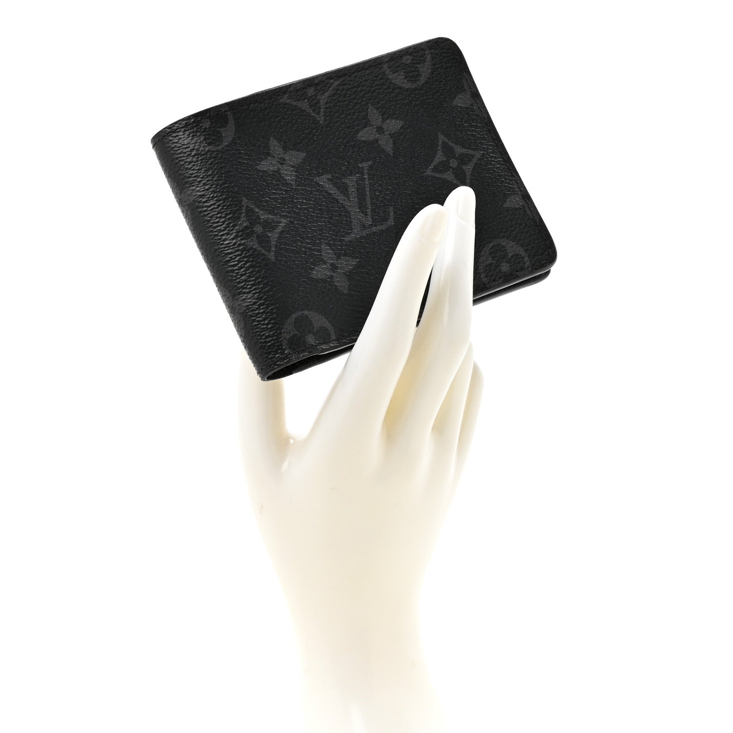 Louis Vuitton Monogram Eclipse Multiple Wallet 2 of 12