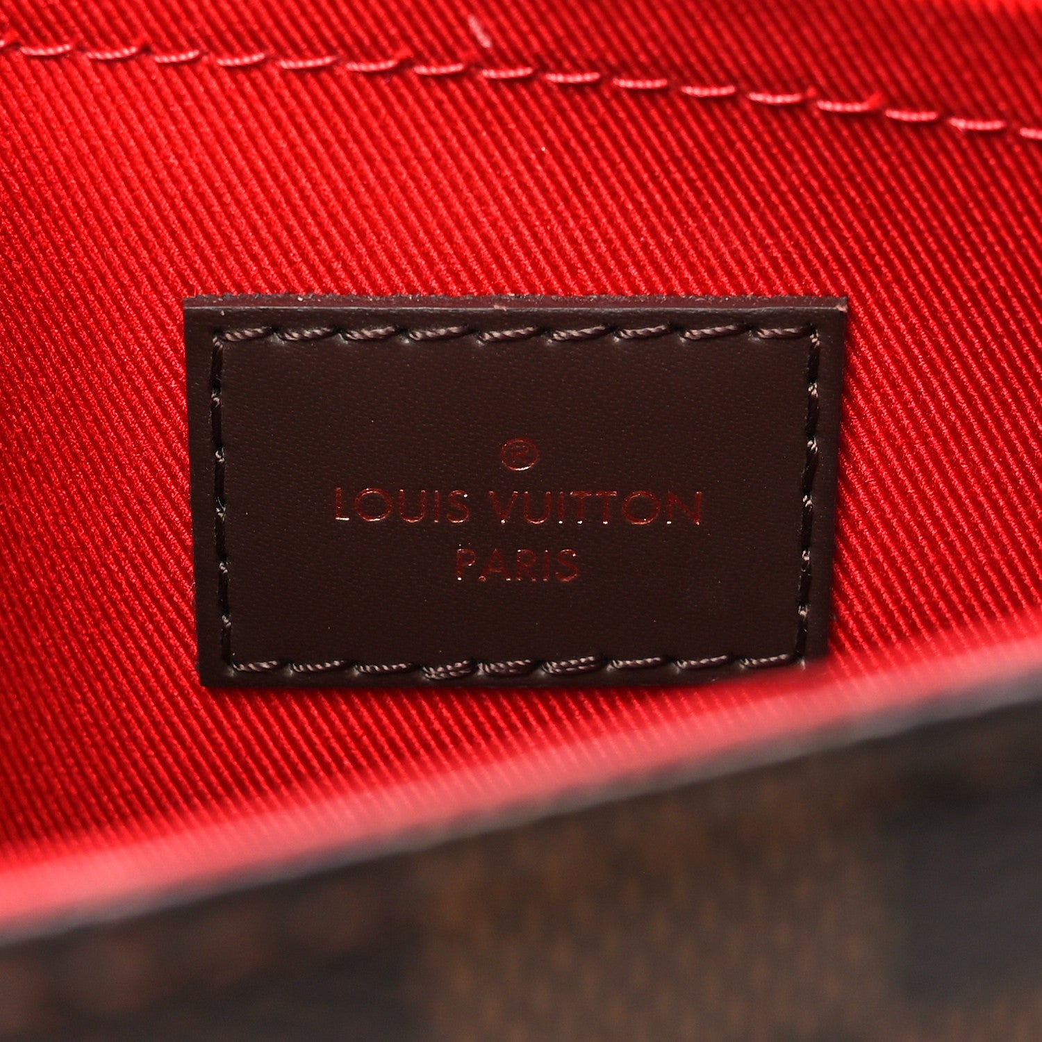 Louis Vuitton Damier Ebene Croisette 6 of 9