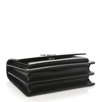 Saint Laurent Calfskin Medium Monogram Sunset Black 4 of 10