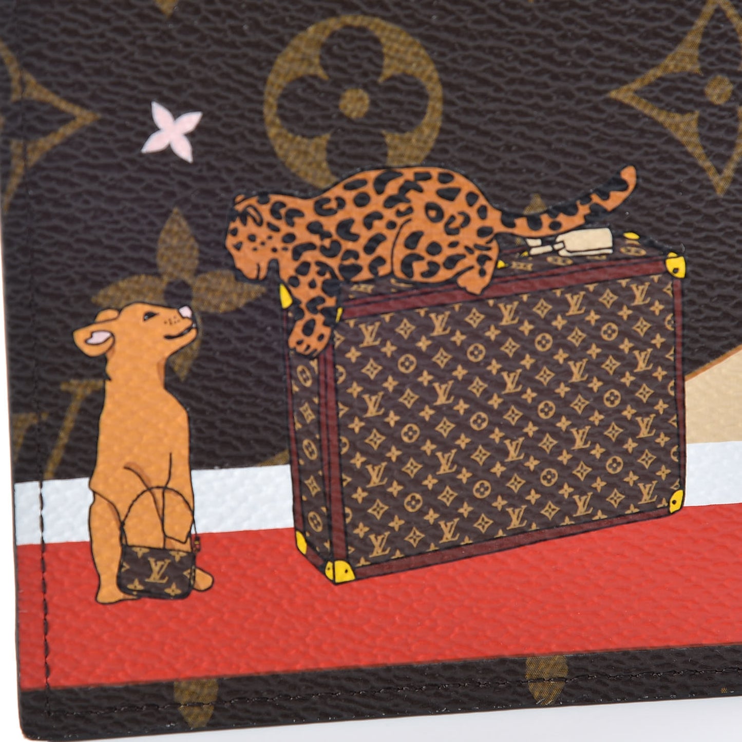 Monogram 2018 Christmas Animation Passport Cover