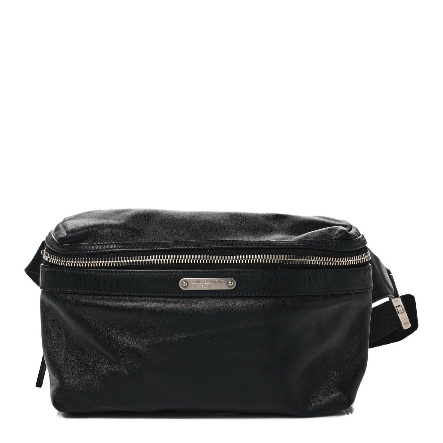 Calfskin City Belt Bag Black