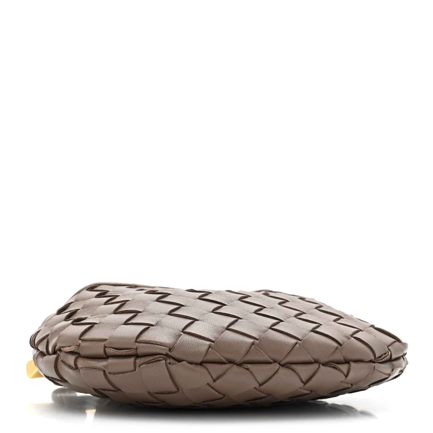 Nappa Intrecciato Mini Sardine Bag Taupe Grey