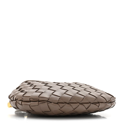 Bottega Veneta Nappa Intrecciato Mini Sardine Bag Taupe Grey 4 of 10