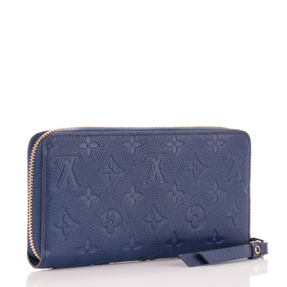 Louis Vuitton Empreinte Zippy Wallet Iris 3 of 7