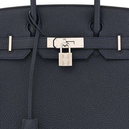 Hermes Togo Birkin 30 Bleu Nuit 8 of 12