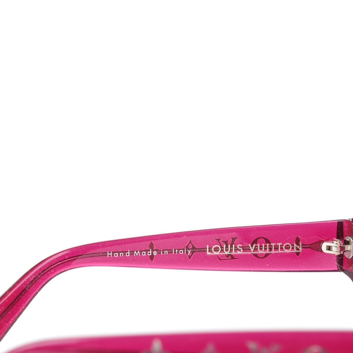 Obsession Carre Sunglasses Z0380W Glitter Fuchsia