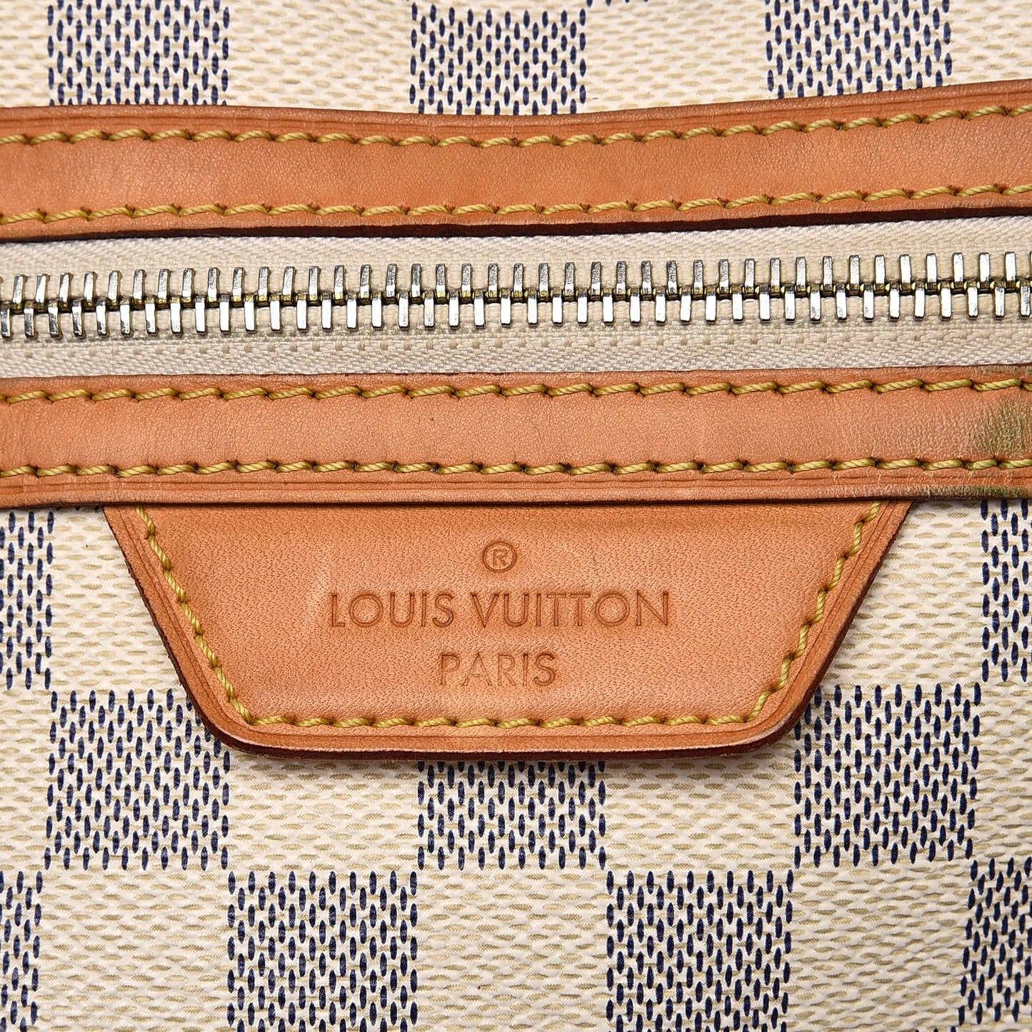 Damier Azur Evora MM