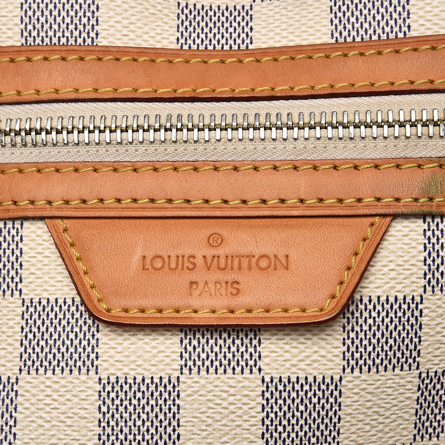 Louis Vuitton Damier Azur Evora MM 8 of 20