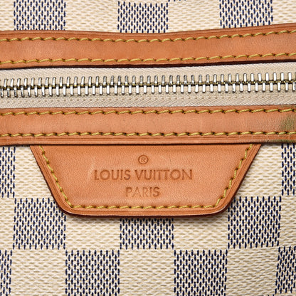 Louis Vuitton Damier Azur Evora MM 8 of 20