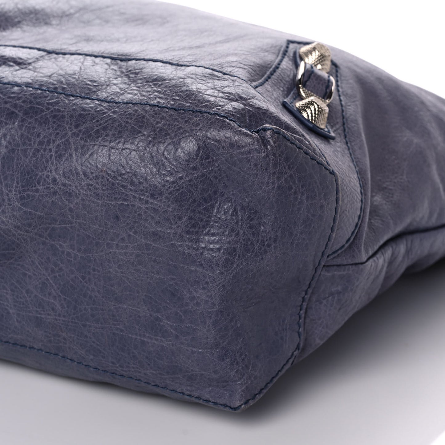 Agneau Giant 12 Silver Hardware Day Hobo Jacynthe