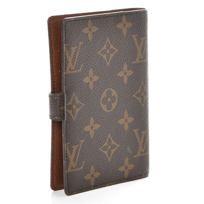 Louis Vuitton Monogram Small Ring Agenda Cover 3 of 12