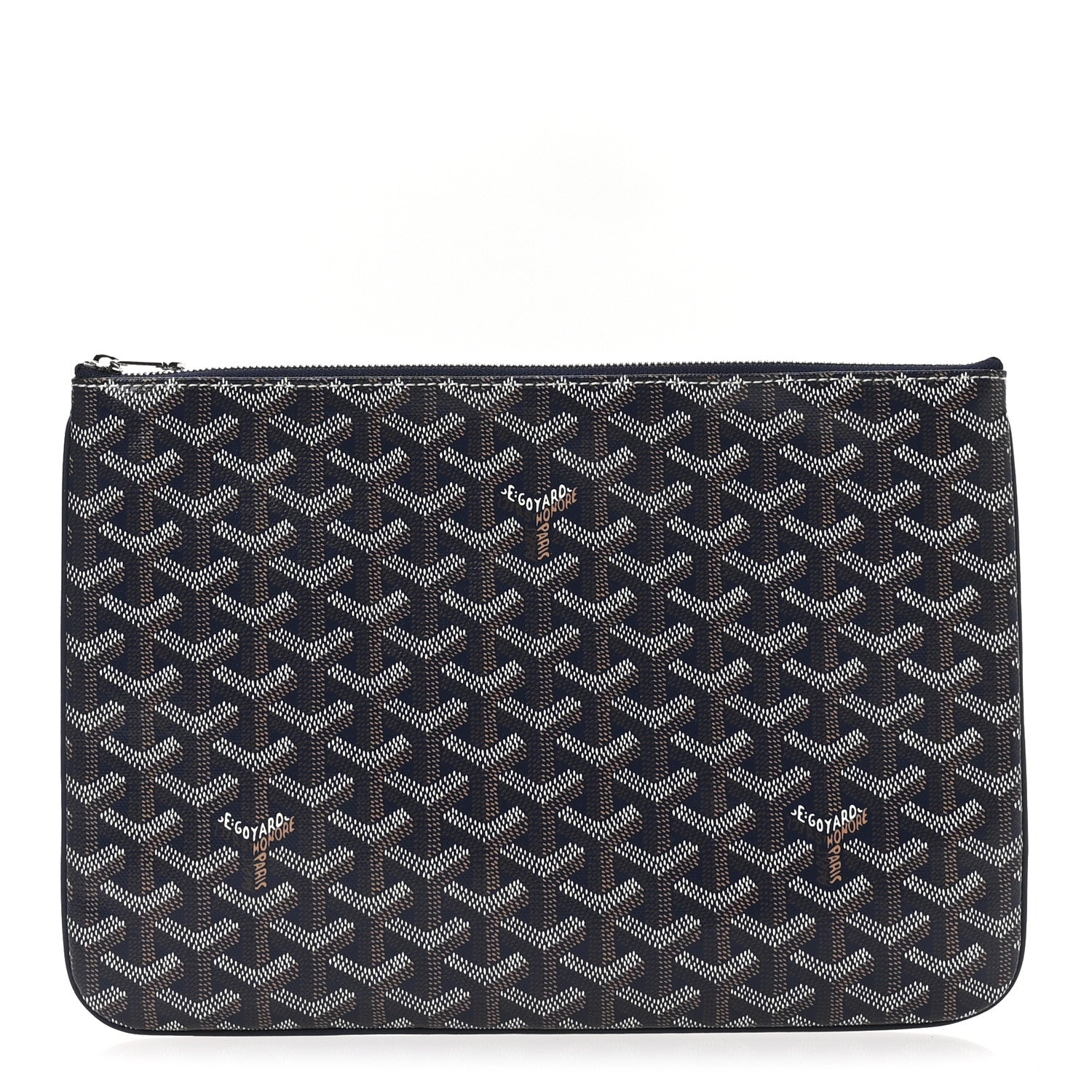 Goyard Goyardine Senat MM Pocket Navy 1 of 8