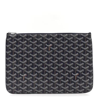 Goyard Goyardine Senat MM Pocket Navy 1 of 8