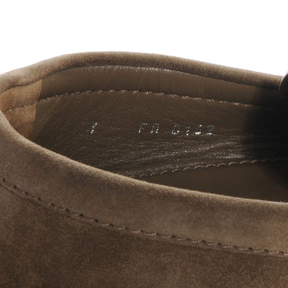 Louis Vuitton Suede Hockenheim Loafers Tan 7 8 of 8
