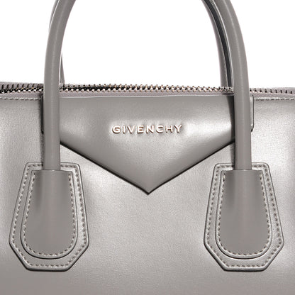 Givenchy Smooth Calfskin Medium Antigona Pearl Grey 5 of 11