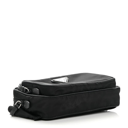 Prada Tessuto Nylon Saffiano Belt Bag Black 4 of 13