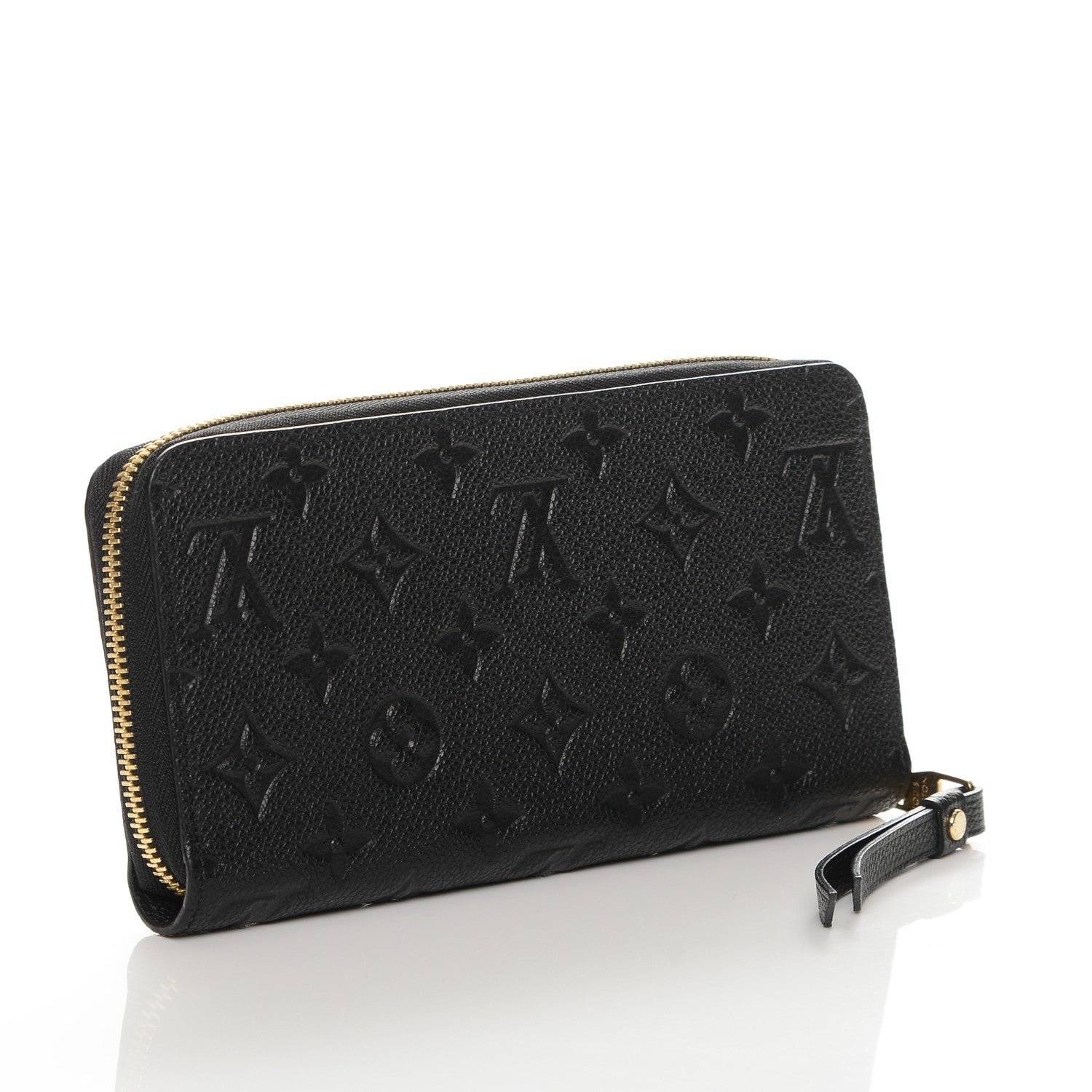 Louis Vuitton Empreinte Zippy Wallet Black 3 of 6