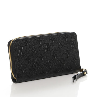 Louis Vuitton Empreinte Zippy Wallet Black 3 of 6